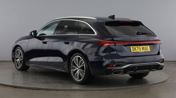 2025 Audi 2.0 TFSI S line S Tronic Euro 6 5-door (Blue) - Image: 3