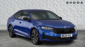 2026 Škoda TSI e-TEC MHEV ACT SportLine DSG Euro 6 5-door (Blue) - Image: 1