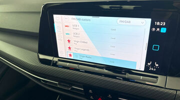 2024 Volkswagen TSI Black Edition Euro 6 5-door (White) - Image: 14
