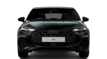 2026 Audi TFSI Black Edition Sportback S Tronic Euro 6 5-door (Black) - Image: 5