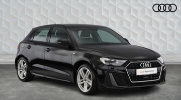 2023 Audi TFSI 35 S line Sportback S Tronic Euro 6 5-door (Black) - Image: 1