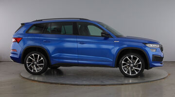 2023 Škoda TSI ACT SportLine DSG Euro 6 5-door (7 Seat) (Blue) - Image: 4