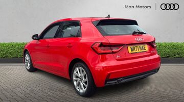 2021 Audi 1.0 TFSI 25 Sport Sportback S Tronic Euro 6 5-door (Red) - Image: 3