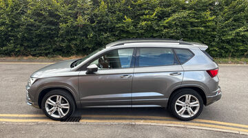 2024 SEAT TSI EVO FR DSG Euro 6 5-door (Grey) - Image: 12
