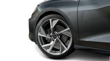 2026 Audi TFSI Black Edition Sportback S Tronic Euro 6 5-door (Grey) - Image: 7