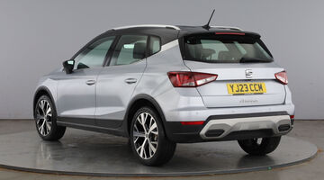 2023 SEAT 1.0 TSI XPERIENCE Lux Euro 6 5-door (Silver) - Image: 3