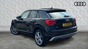 2018 Audi TFSI CoD S line Euro 6 5-door (Black) - Image: 3