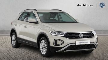 2023 Volkswagen 1.0 TSI Life Euro 6 5-door (Grey) - Image: 1