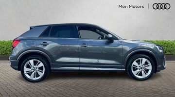 2025 Audi TFSI CoD 35 S line S Tronic Euro 6 5-door (Grey) - Image: 4