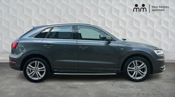 2018 Audi 2.0 TDI S line Edition quattro Euro 6 5-door (Grey) - Image: 4