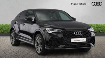 2023 Audi TFSI CoD 35 Black Edition Sportback S Tronic Euro 6 5-door (Black) - Image: 1