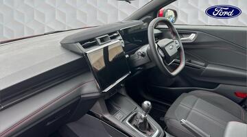 2026 Ford 1.0T EcoBoost MHEV ST-Line Euro 6 5-door (Red) - Image: 2