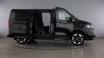 2026 Volkswagen 2.0 TDI T3Commerce Pro Kombi SWB Euro 6 5-door (Black) - Image: 10