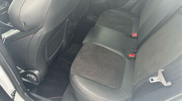 2024 Ford 1.0T EcoBoost MHEV ST DCT Euro 6 5-door (White) - Image: 22