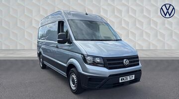 2026 Volkswagen 2.0 TDI CR35 Commerce Plus Auto FWD MWB High Roof Euro 6 5-door (Silver) - Image: 1