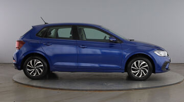 2023 Volkswagen 1.0 TSI Life Euro 6 5-door (Blue) - Image: 4