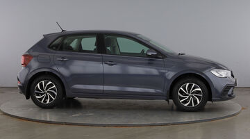 2023 Volkswagen 1.0 TSI Life DSG Euro 6 5-door (Grey) - Image: 4