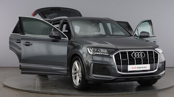 2023 Audi 3.0 TDI V6 45 Black Edition Tiptronic quattro Euro 6 5-door (Grey) - Image: 9