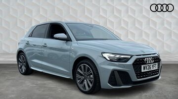 2026 Audi 1.0 TFSI 30 S line Sportback S Tronic Euro 6 5-door (Grey) - Image: 1