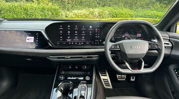 2025 Audi 2.0 TFSI Edition 1 Saloon S Tronic Euro 6 5-door (Red) - Image: 8