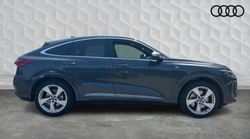 2026 Audi 2.0 TDI S line Sportback S Tronic quattro Euro 6 5-door (Grey) - Image: 4