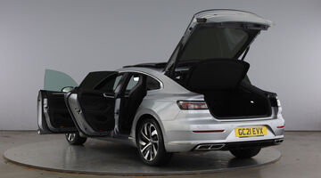 2021 Volkswagen 2.0 TSI R-Line Fastback DSG Euro 6 5-door (Silver) - Image: 12
