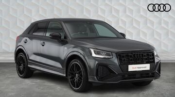 2025 Audi TFSI CoD 35 Black Edition S Tronic Euro 6 5-door (Grey) - Image: 1