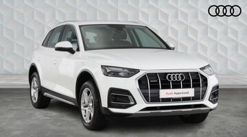 2021 Audi 2.0 TDI 40 Sport S Tronic quattro Euro 6 5-door (White) - Image: 1