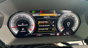 2026 Audi TFSI Black Edition Sportback S Tronic Euro 6 5-door (Red) - Image: 15