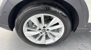 2026 Volkswagen 1.0 TSI Match DSG Euro 6 5-door (Grey) - Image: 16