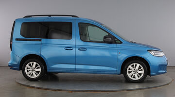 2023 Volkswagen 2.0 TDI Life DSG Euro 6 5-door (Blue) - Image: 4