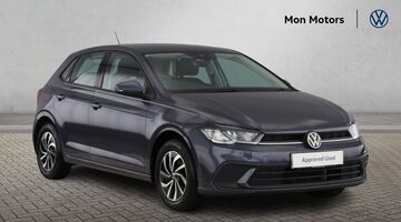 2023 Volkswagen 1.0 TSI Life Euro 6 5-door (Grey) - Image: 1