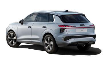 2026 Audi E-hybrid S line S Tronic Euro 6 5-door 26kWh (Grey) - Image: 3