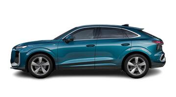 2026 Audi 2.0 TFSI S line Sportback S Tronic quattro Euro 6 5-door (Blue) - Image: 2