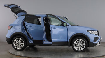 2025 Volkswagen 1.0 TSI Match DSG Euro 6 5-door (Blue) - Image: 11