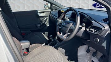 2024 Ford 1.0T EcoBoost MHEV ST-Line Euro 6 5-door (Silver) - Image: 2