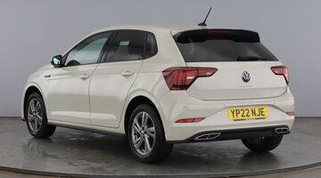 2022 Volkswagen 1.0 TSI R-Line Euro 6 5-door (Grey) - Image: 3