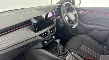2025 Škoda 1.0 TSI Monte Carlo Edition DSG Euro 6 5-door (Silver) - Image: 2