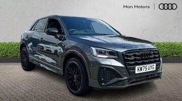 2026 Audi TFSI CoD 35 Black Edition S Tronic Euro 6 5-door (Grey) - Image: 1