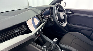 2023 Audi 1.0 TFSI 30 S line Sportback Euro 6 5-door (Black) - Image: 2