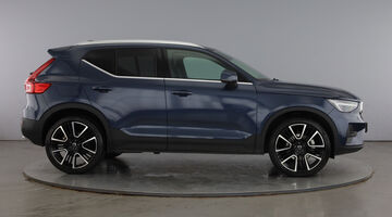 2025 Volvo 2.0 B4 MHEV Ultra Bright DCT Auto Euro 6 5-door (Blue) - Image: 4