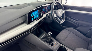 2020 Volkswagen TSI Life Euro 6 5-door (Silver) - Image: 2