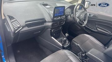 2023 Ford 1.0T EcoBoost Titanium Euro 6 5-door (Blue) - Image: 2