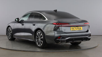 2025 Audi 2.0 TFSI S line S Tronic Euro 6 4-door (Grey) - Image: 3
