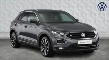 2021 Volkswagen 2.0 TDI EVO R-Line DSG Euro 6 5-door (Grey) - Image: 1
