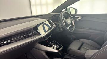 2024 Audi 45 Sport Auto 5-door 82kWh (White) - Image: 2