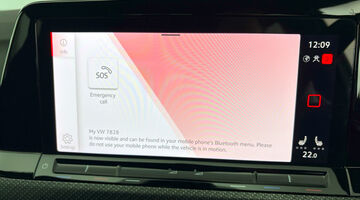 2024 Volkswagen ETSI MHEV Black Edition DSG Euro 6 5-door (White) - Image: 14