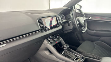 2020 Škoda TSI ACT SportLine DSG Euro 6 5-door (Grey) - Image: 2