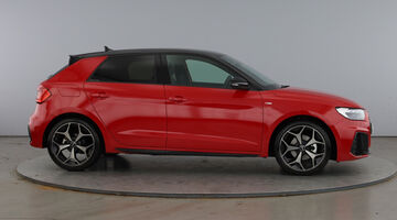 2025 Audi 1.0 TFSI 30 Black Edition Sportback S Tronic Euro 6 5-door (Red) - Image: 4