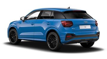 2026 Audi 1.0 TFSI 30 Black Edition Euro 6 5-door (Blue) - Image: 3